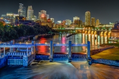 Minneapolis Night - David Perez - MNCC