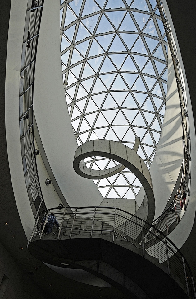 2nd Place Runner-Up Image of the Year - Dali Museum Inside - Judy Lathrop - WCPC