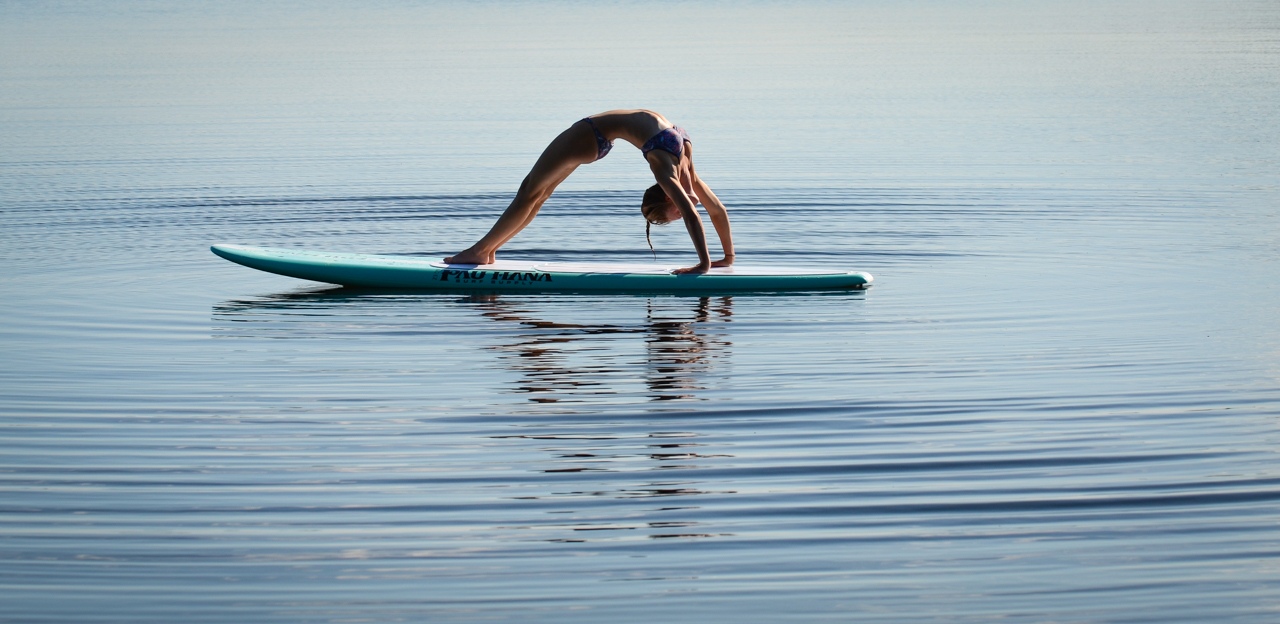 Paddleboard Yoga 2 - Leanne Zeller - MCC