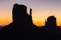 Sunrise Mittens - Barry Mullin - SPCC