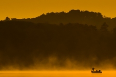 Honorable Mention - Fishing at Dawn - Leanne Zeller - MCC
