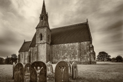 Honorable Mention - St John The Baptist Church - Ballvaughan , Ireland - Al Kiecker - MVPC