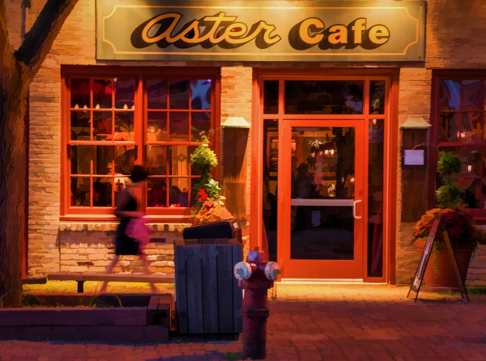 Aster Cafe - Ron Lagerquist - MNPC