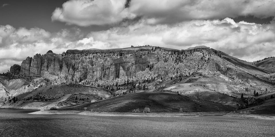 Honorable Mention - Gunnison River Pano - Terry Butler - Western Wisconsin Photography Club