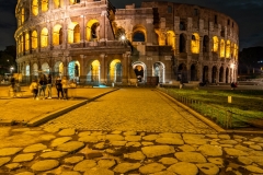 Honorable Mention - Colosseum at Night Rome - Bev Kieker - Minnesota Valley Photo Club