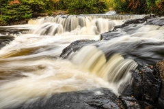 Honorable Mention - Upstream From Bond Falls - Pat Boudreau - North Metro Camera Club