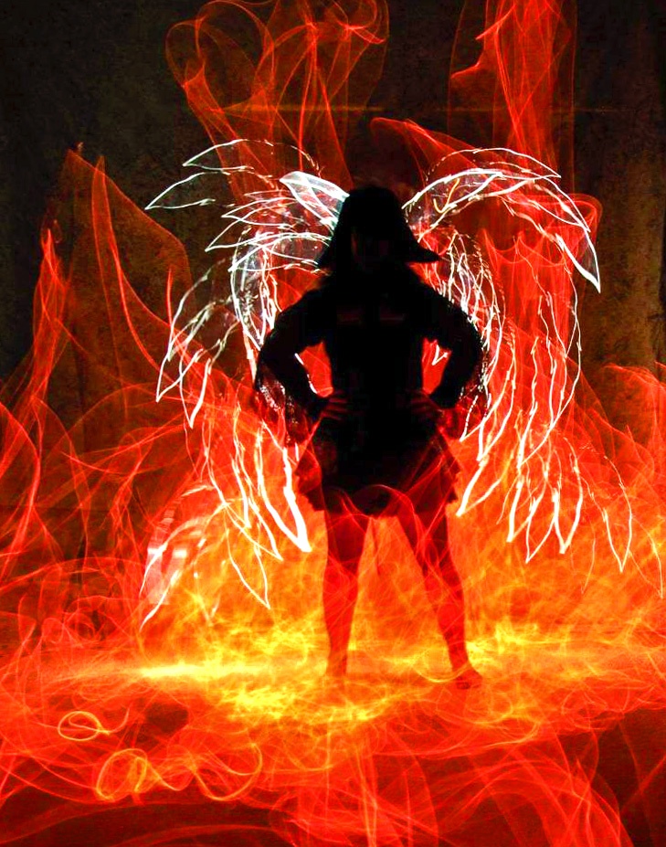 Angel Of Fire - Patricia Jones - NMPC