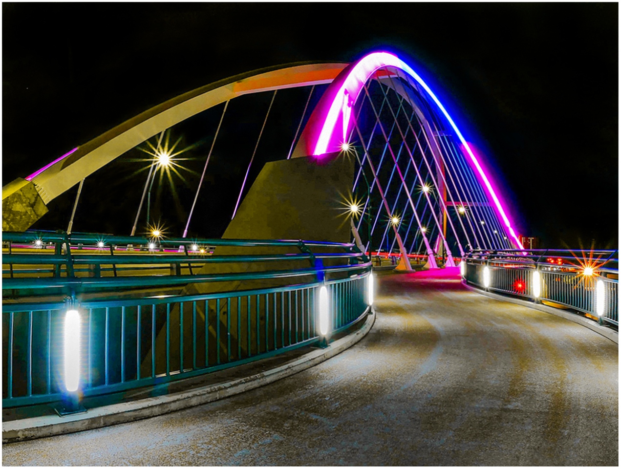 Lowry Bridge Walkway - John Foty - NMPC