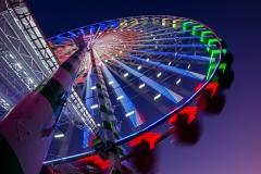 Ferris Wheel Rainbow - Scott Landseil - MNPC