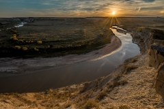 Honorable Mention - Sunset-Badlands of ND - Scott Landseidel - Minnesota Nature Photography Clue