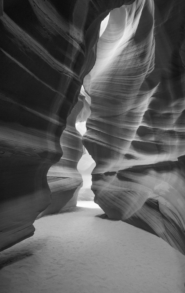 Antelope Canyon Sunlight - Mick Richards - WWPC