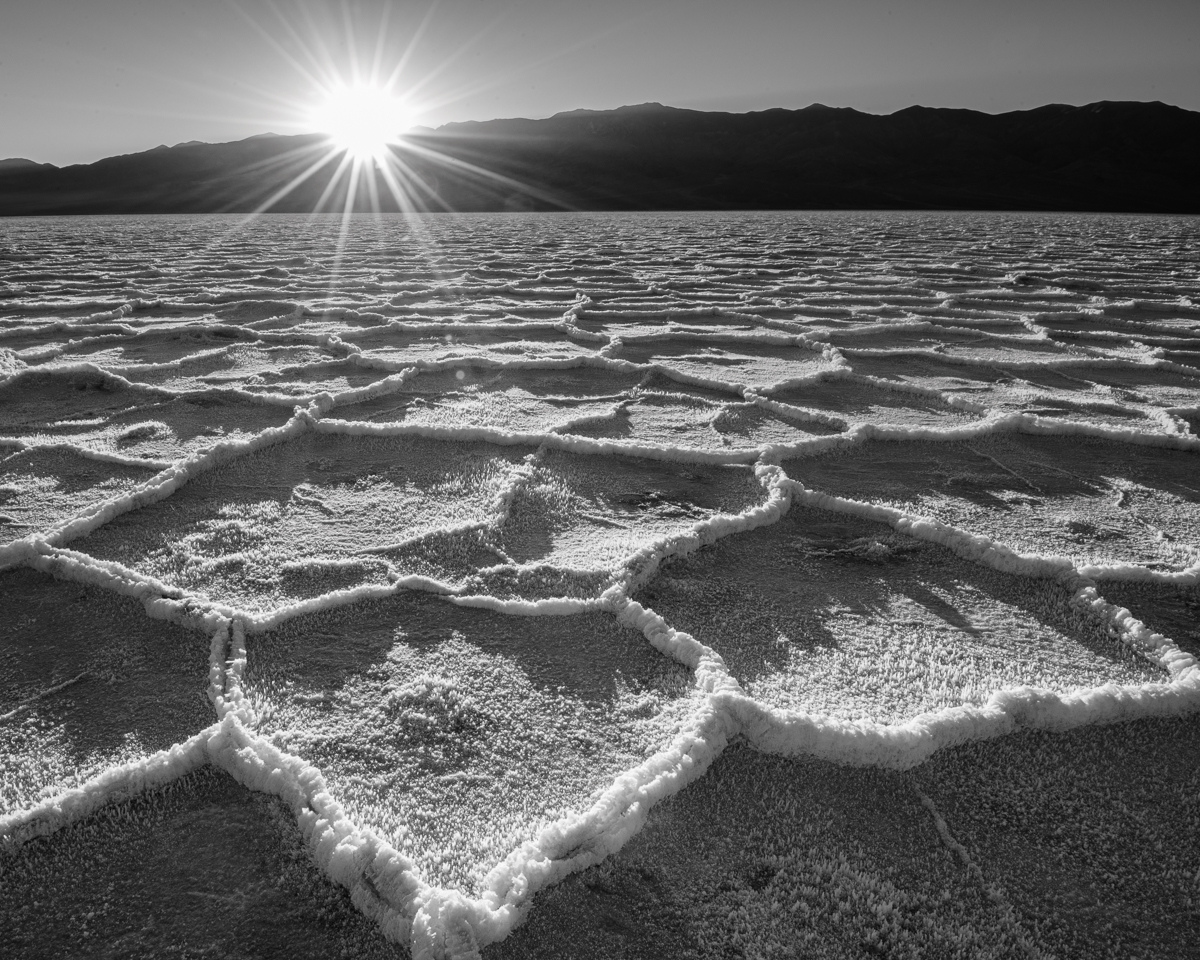 Honorable Mention - Salt Flats Sunset - Diane Herman - Minnesota Nature Photography Club