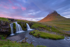 Kirkjufellsfoss Waterfall - Sandra Swanson - MNPC