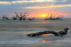 Boneyard Beach Sunrise - Sandra Swanson - MNPC