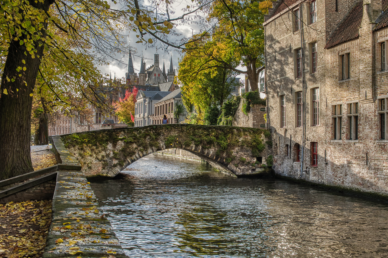 Award - A Bridge in Bruges - Paul Stearns - Minnetonka Camera Club