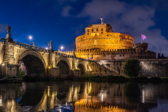 1st Place Image of the Year - Castle San Angelo Rome Italy - Alan Kiecker - Minnesota Valley Photography Club