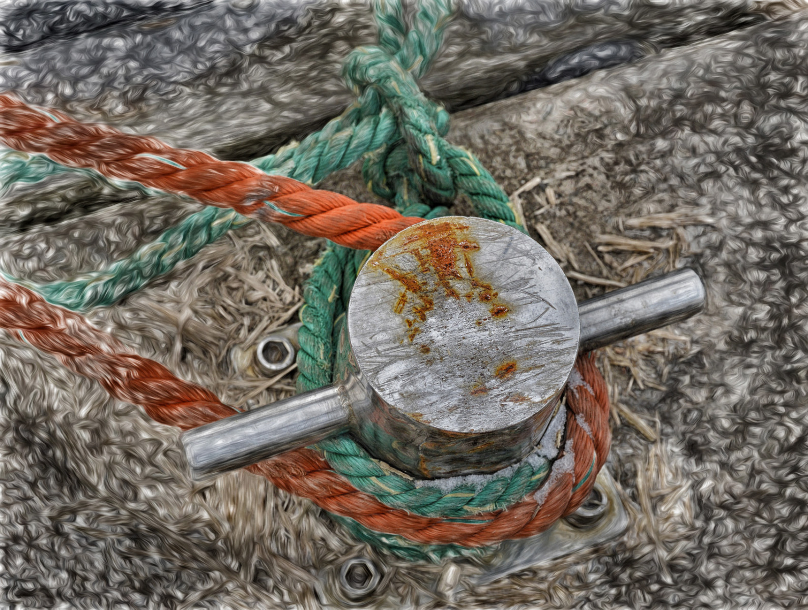 Rope and Cleat - Kathy Wall - NMPC