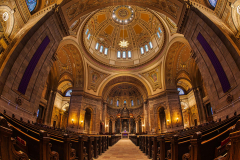 St. Paul Cathedral Interior Fisheye - Alan Kiecker - MVPC
