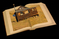 Little House With Dish on the Prairie - David Perez - MVPC