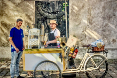 Paris Street Vendors - Kathy Bury - SPCC