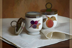 Two Egg Coddlers - Margaret Boike - SCVCC