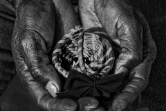 Sweet Grass Basket - Lawrence Syverud - TNCPC