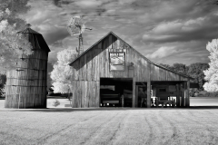 Pioneer Barn and Silo - Gene Schwope - SPCC