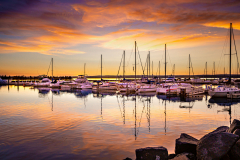 Marina Sunset - Marilyn Victor - WCPC