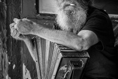 Accordian Man - Marilyn Victor - WCPC