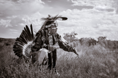Award - Lakota Badlands Dancer - Sandra Swanson - MNPC
