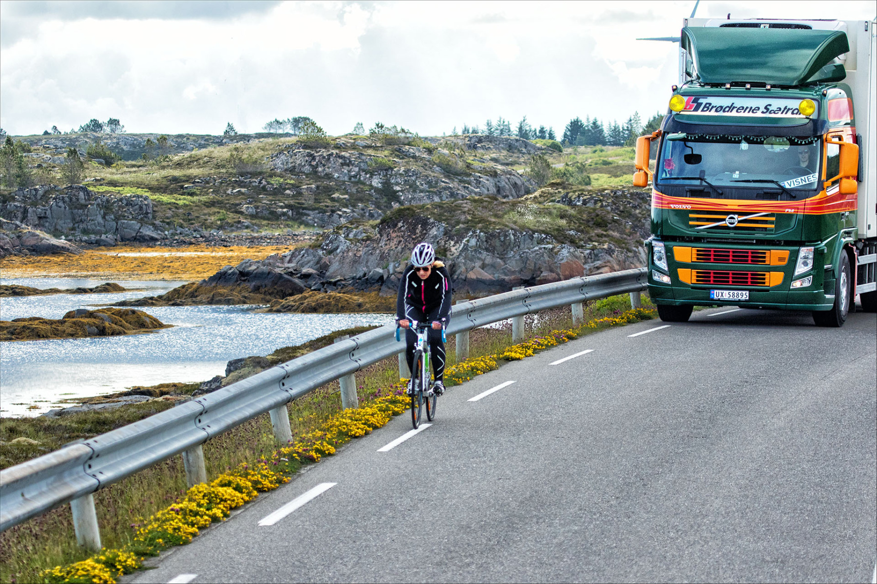 Norway's Notion of a Bike Lane - Ronnie Hartman - SPCC