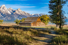 Mormon Row Barn - Barry Mullin - SPCC