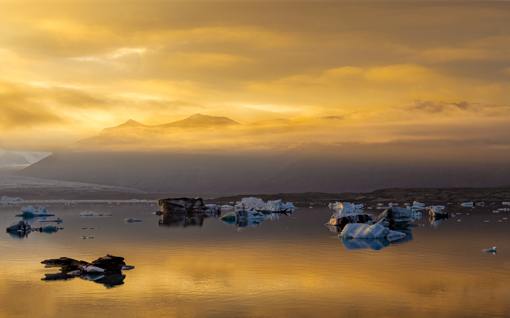 Honorable Mention - Gold Lagoon - John Corey Minnesota Valley Photo Club